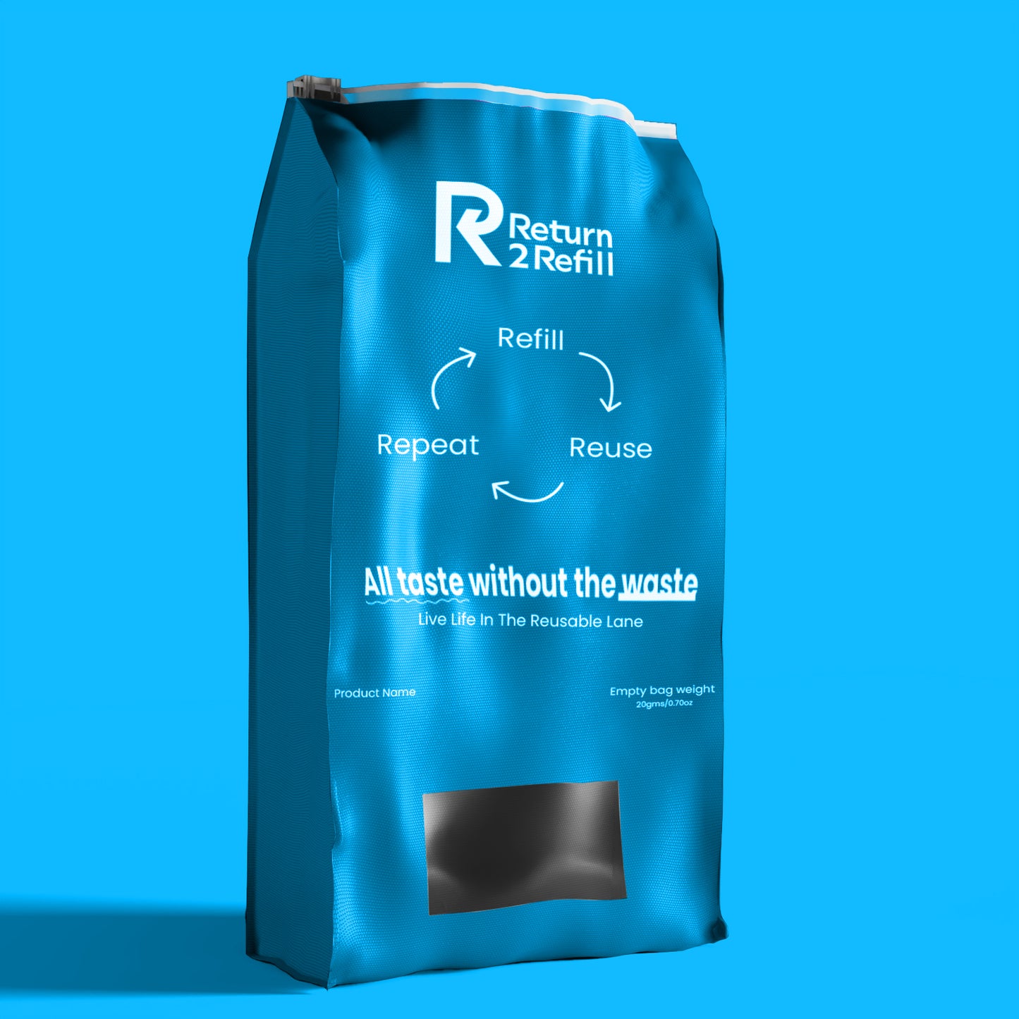 World’s 1st Refill Bag