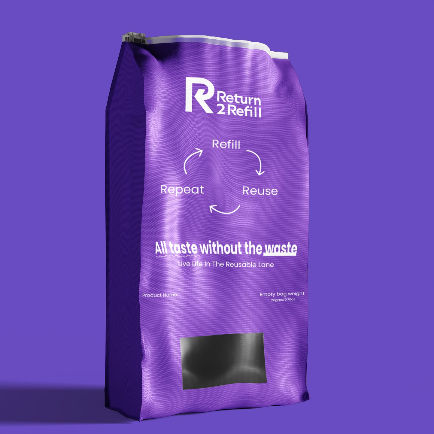 World’s 1st Refill Bag